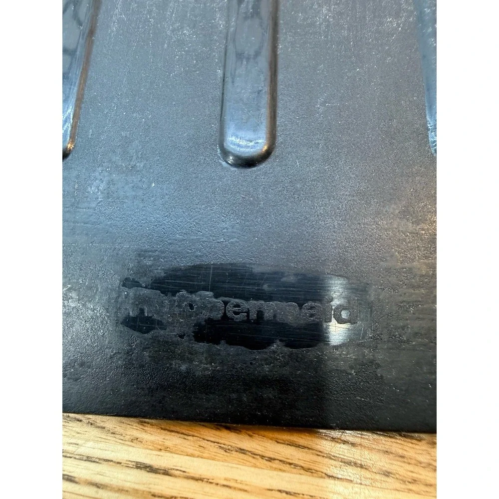 Rubbermaid Dish Drain Tray Board MICROBAN 118D Black Made In USA 14.75 X 18